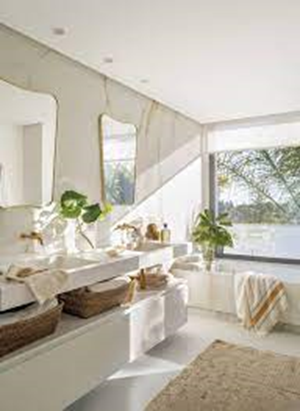 C&oacute;mo dise&ntilde;ar un ba&ntilde;o moderno y funcional