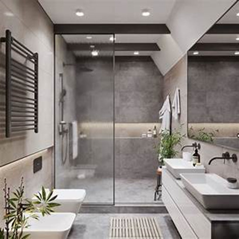 C&oacute;mo dise&ntilde;ar un ba&ntilde;o moderno y funcional
