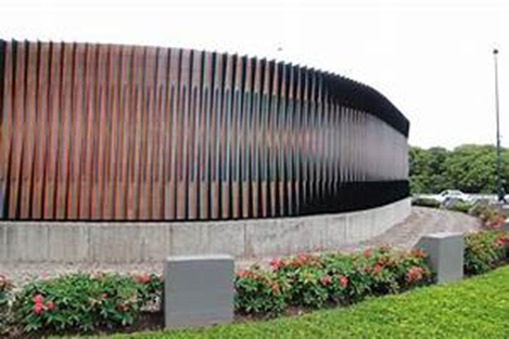 An&aacute;lisis de una obra cin&eacute;tica en un espacio p&uacute;blico - Los Molinos de Carlos Cruz-Diez - Claudio Antonio