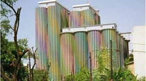 An&aacute;lisis de una obra cin&eacute;tica en un espacio p&uacute;blico - Los Molinos de Carlos Cruz-Diez - Claudio Antonio
