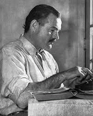 Ernest Hemingway y su estilo literario minimalista