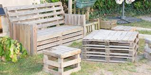 Muebles con paletas reciclados - Bernardo Arosio Muebles con paletas reciclados - Bernardo Arosio