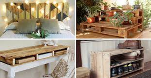 Muebles con paletas reciclados - Bernardo Arosio Muebles con paletas reciclados - Bernardo Arosio