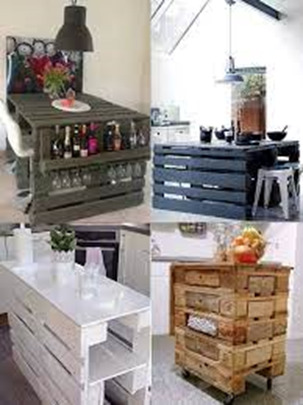 Muebles con paletas reciclados - Bernardo Arosio Muebles con paletas reciclados - Bernardo Arosio