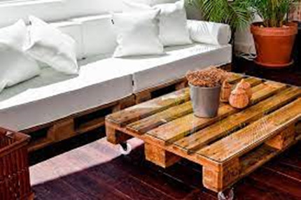 Muebles con paletas reciclados - Bernardo Arosio Muebles con paletas reciclados - Bernardo Arosio