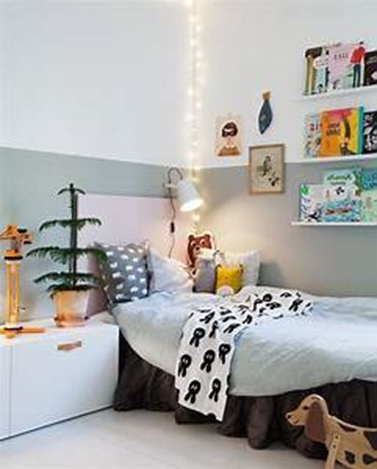 Diseño de Interior De Una Habitación Con Elementos Infantiles Diseño de Interior De Una Habitación Con Elementos Infantiles