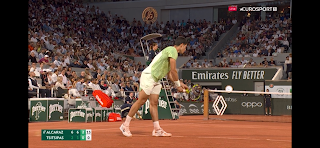 Noti-Deporte: CARLITOS ALCARAZ LESIONADO EN SEMIFINALES DE ROLAND GARROS 2023