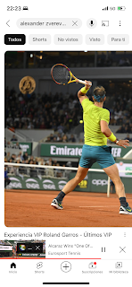 Noti-Deporte: CARLITOS ALCARAZ LESIONADO EN SEMIFINALES DE ROLAND GARROS 2023