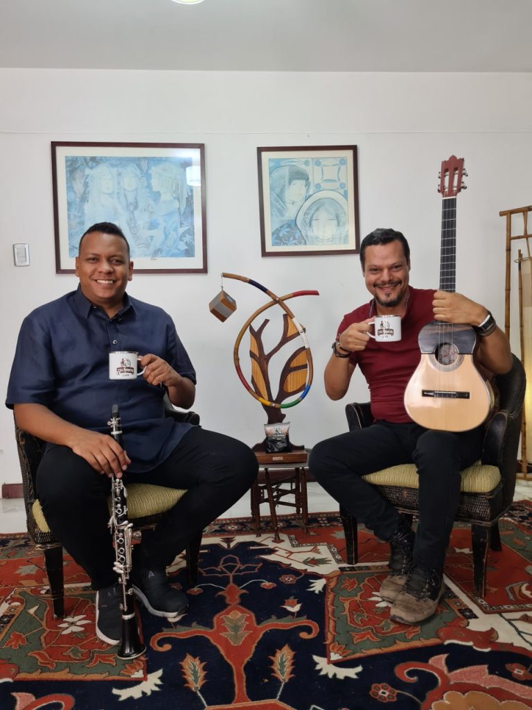 Ambos Dos Inclusive en Caracas, Una Velada Inolvidable con Luis Pino y Williams Mora