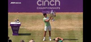 Noti-Deporte: CARLITOS ALCARAZ CAMPEÓN DEL TORNEO DEL QUEENS Noti-Deporte: CARLITOS ALCARAZ CAMPEÓN DEL TORNEO DEL QUEENS