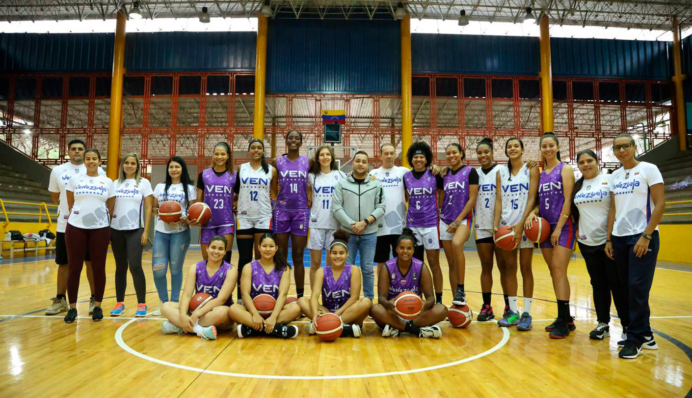 Sebastian Cano Caporales: Venezuela presenta lista de elgibles para la FIBA AmeriCup Femenina 2023 Sebastian Cano Caporales: Venezuela presenta lista de elgibles para la FIBA AmeriCup Femenina 2023