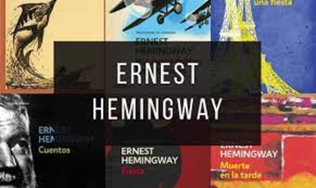 Ernest Hemingway y su estilo literario minimalista