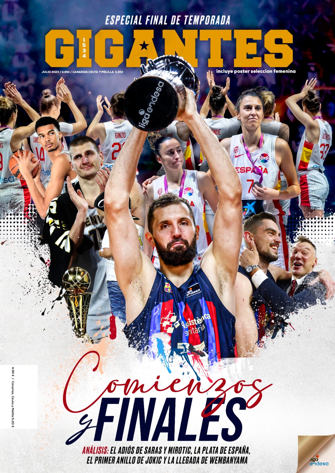 Noti- Deporte: Sigue en directo la final frente a Serbia Noti- Deporte: Sigue en directo la final frente a Serbia