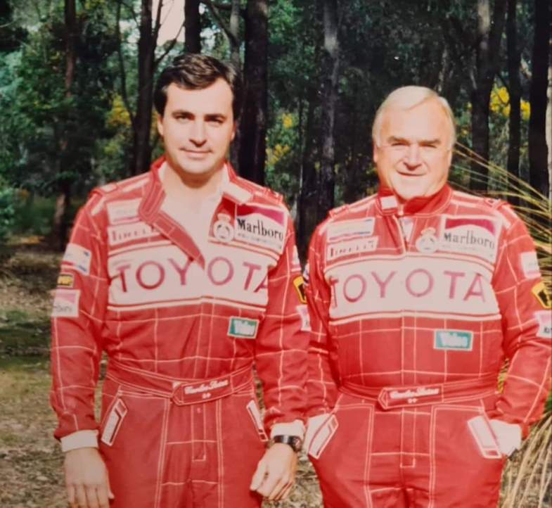 Noti- Deporte: Muere Antonio Sainz: padre y abuelo de Carlos Sainz Noti- Deporte: Muere Antonio Sainz: padre y abuelo de Carlos Sainz