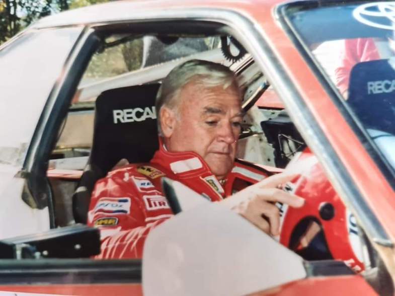 Noti- Deporte: Muere Antonio Sainz: padre y abuelo de Carlos Sainz Noti- Deporte: Muere Antonio Sainz: padre y abuelo de Carlos Sainz