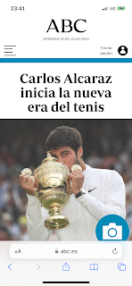 Noti-Deporte: CARLITOS ALCARAZ CAMPE&Oacute;N DE WIMBLEDON 2023