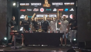Sebastian Cano Caporales: Sexta edici&oacute;n de Legion MMA a punto de fuego en el Hotel Tamanaco