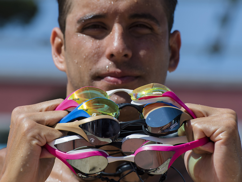 Noti- Deporte: Gafas de natación profesionales: línea Cobra Swipe Noti- Deporte: Gafas de natación profesionales: línea Cobra Swipe