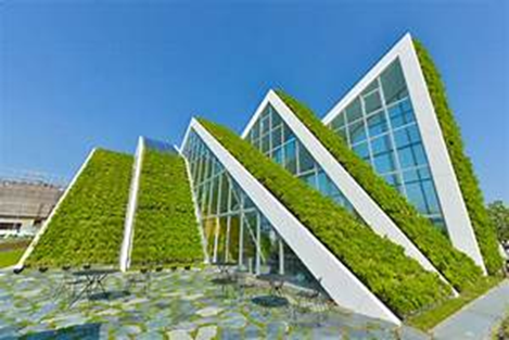 Los beneficios de las fachadas verdes: Un enfoque sostenible para mejorar los edificios Los beneficios de las fachadas verdes: Un enfoque sostenible para mejorar los edificios
