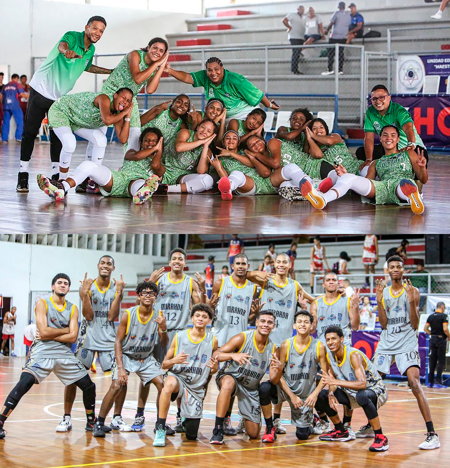 Sebastian Cano Caporales: Distrito Capital en femenino y Miranda en masculino, campeones del Nacional U17 Sebastian Cano Caporales: Distrito Capital en femenino y Miranda en masculino, campeones del Nacional U17