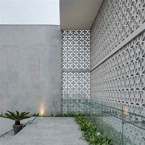 Qué son las celosías de concreto y cómo se utilizan: Diseño y funcionalidad en arquitectura Qué son las celosías de concreto y cómo se utilizan: Diseño y funcionalidad en arquitectura