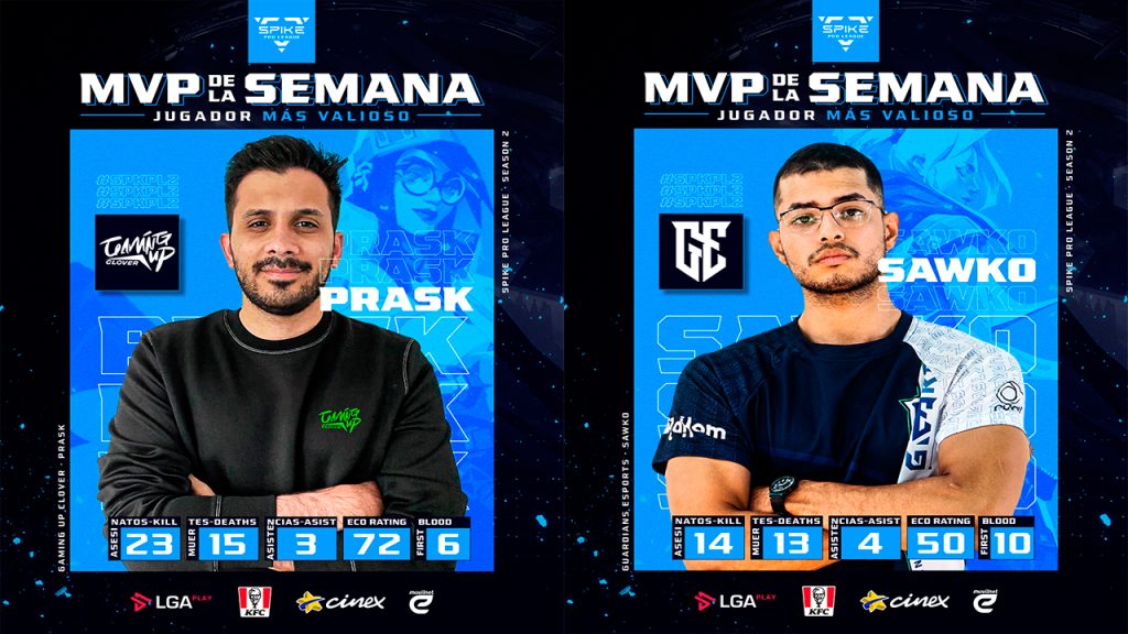 Inician Playoffs en la Spike Pro League Temporada 2