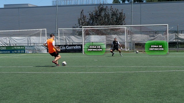 Noti- deporte: C&oacute;mo DEFINIR en f&uacute;tbol c&oacute;mo un PRO frente al portero