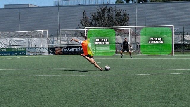 Noti- deporte: C&oacute;mo DEFINIR en f&uacute;tbol c&oacute;mo un PRO frente al portero