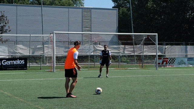 Noti- deporte: C&oacute;mo DEFINIR en f&uacute;tbol c&oacute;mo un PRO frente al portero