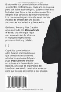 Descubre el camino hacia el éxito con Desnudando el éxito: Disponible ahora en Amazon Descubre el camino hacia el éxito con Desnudando el éxito: Disponible ahora en Amazon