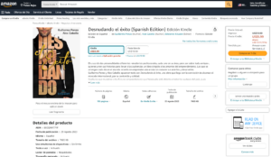 Descubre el camino hacia el éxito con Desnudando el éxito: Disponible ahora en Amazon Descubre el camino hacia el éxito con Desnudando el éxito: Disponible ahora en Amazon