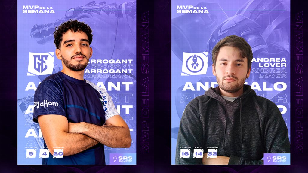 Guardians Esports en la final de la SRS Clausura 2023