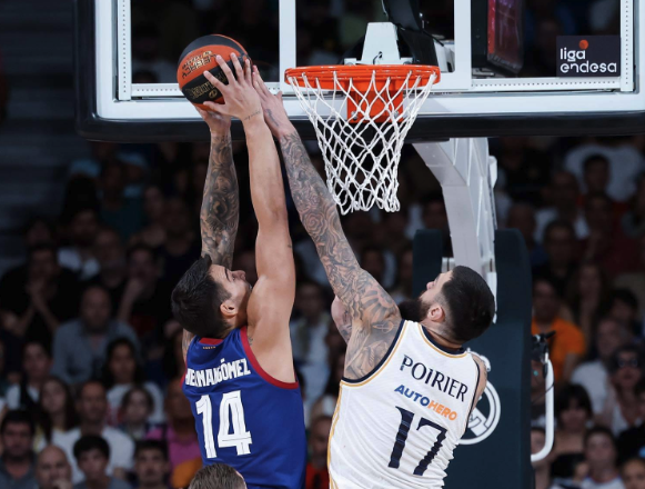 Noti- Deporte: Poirier deja grogui al nuevo Barca – Blog de Baloncesto del Real Madrid Noti- Deporte: Poirier deja grogui al nuevo Barca – Blog de Baloncesto del Real Madrid