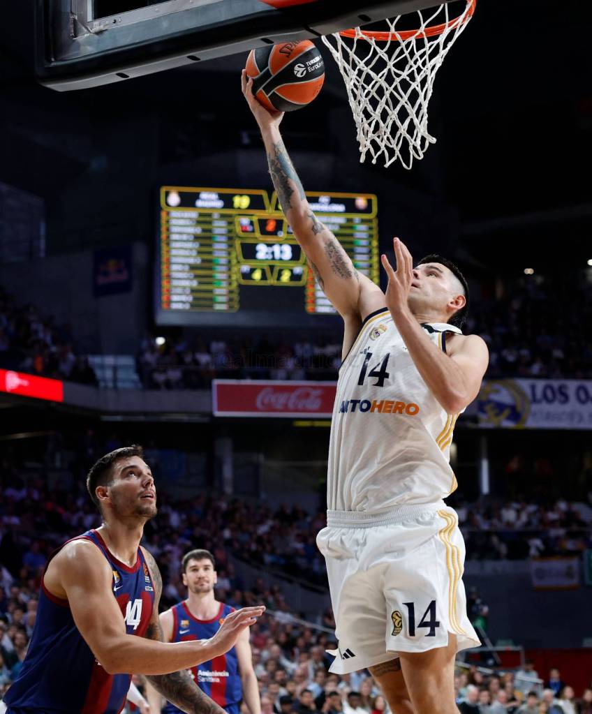 Noti- Deporte: el Madrid tambi&eacute;n domina en el barro &ndash; Blog de Baloncesto del Real Madrid