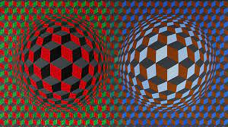 Op Art o Arte Óptico y Arte Cinético: Un Vistazo a la Vanguardia Artística en Movimiento - Claudio Antonio Op Art o Arte Óptico y Arte Cinético: Un Vistazo a la Vanguardia Artística en Movimiento - Claudio Antonio