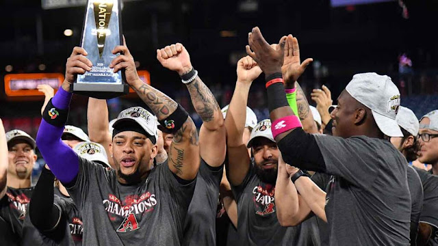 Noti- Deporte: Arizona lleva su buen momento a la Serie Mundial Noti- Deporte: Arizona lleva su buen momento a la Serie Mundial