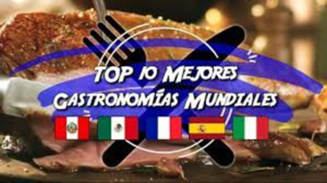 Descubriendo el País Top 1 en Gastronomía Descubriendo el País Top 1 en Gastronomía