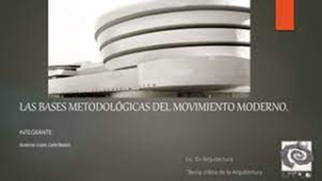 Revolucionando la Arquitectura y el Urbanismo Revolucionando la Arquitectura y el Urbanismo