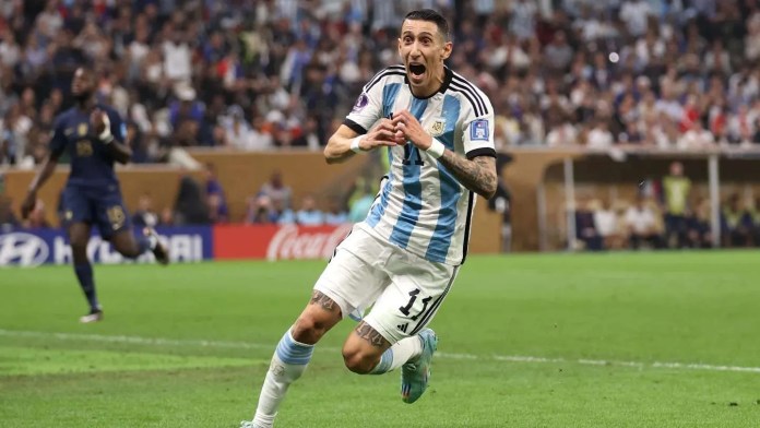 Argentina cumple un año de su copa mundial Argentina cumple un año de su copa mundial