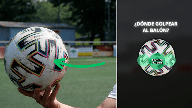 Noti- deporte: Cómo golpear con Empeine con Potencia en Fútbol Noti- deporte: Cómo golpear con Empeine con Potencia en Fútbol
