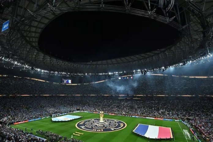 Argentina cumple un año de su copa mundial Argentina cumple un año de su copa mundial