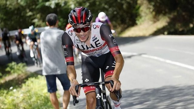 Noti- Deporte: Juan Ayuso se empadrona en el Tour de Francia 2024