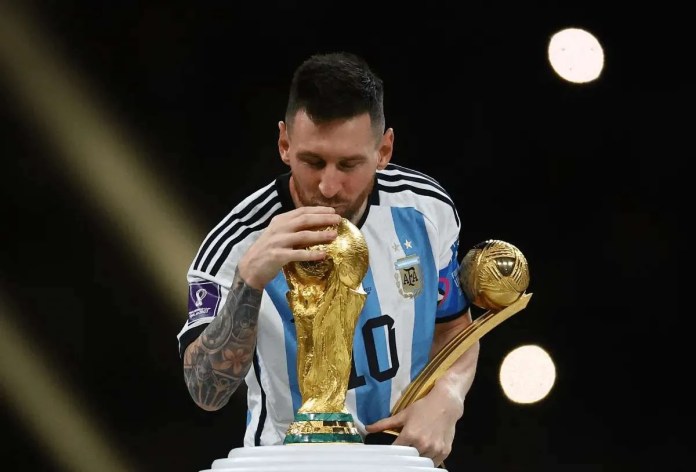 Argentina cumple un año de su copa mundial Argentina cumple un año de su copa mundial