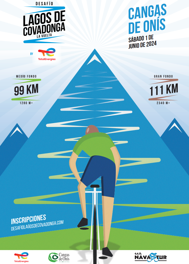 Noti- Deporte: El Desaf&iacute;o Lagos de Covadonga 2024 abre inscripciones