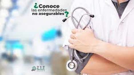 Enfermedades Preexistentes y Enfermedades No Asegurables: Lo que Debes Saber Enfermedades Preexistentes y Enfermedades No Asegurables: Lo que Debes Saber
