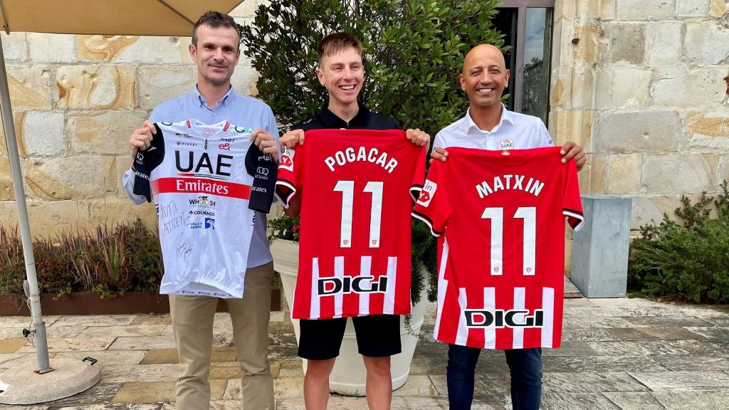 Noti- Deporte: El preparador físico de Pogacar que ha revolucionado el Athletic Club Noti- Deporte: El preparador físico de Pogacar que ha revolucionado el Athletic Club