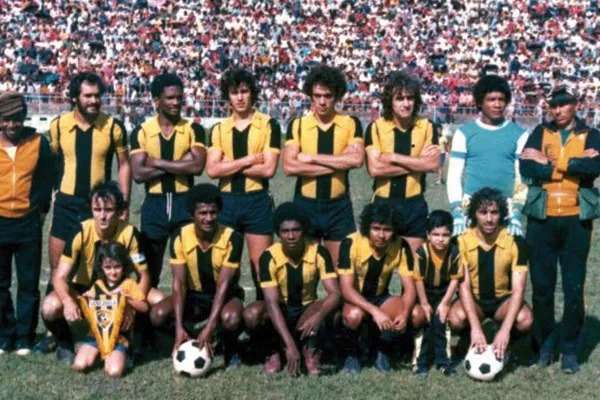 Cinco d&eacute;cadas de pura pasi&oacute;n aurinegra