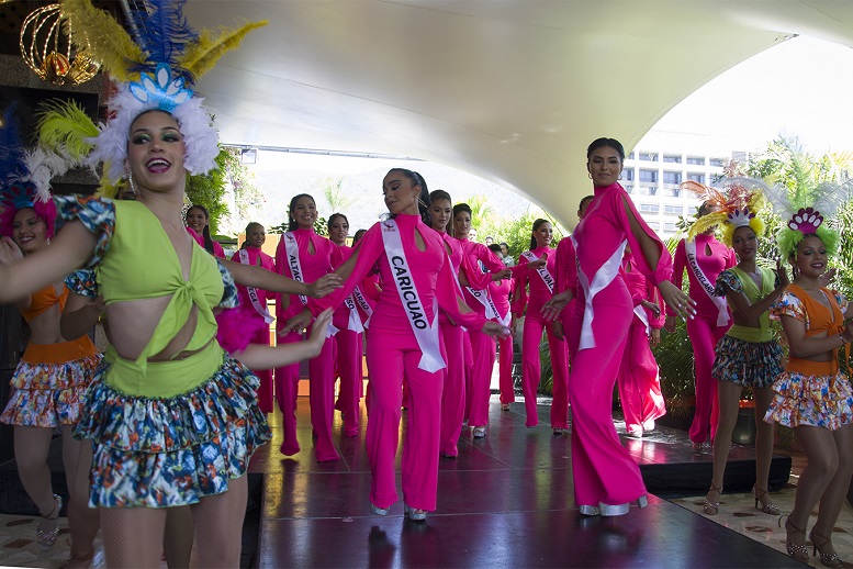 Williams Rivas | Presentadas candidatas al reinado de los Carnavales Turísticos Internacionales Caracas Feliz 2024 Williams Rivas | Presentadas candidatas al reinado de los Carnavales Turísticos Internacionales Caracas Feliz 2024