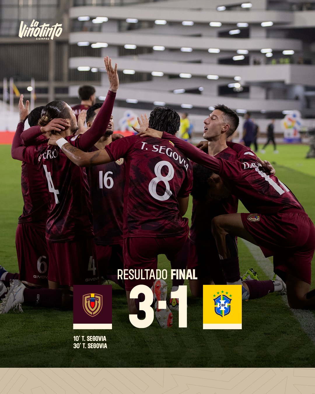 Sebastian Cano Caporales: Victoria vinotinto sobre la Canarihna y directo al cuadrangular final