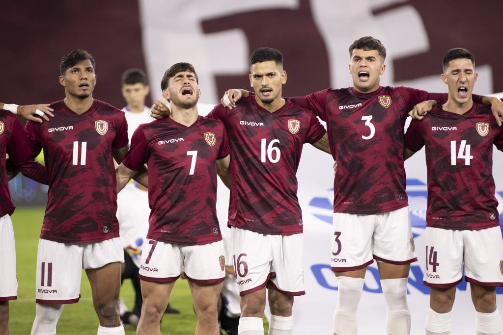 Sebastian Cano Caporales: La Vinotinto del f&uacute;tbol tiene mejor generaci&oacute;n de relevo que la del baloncesto